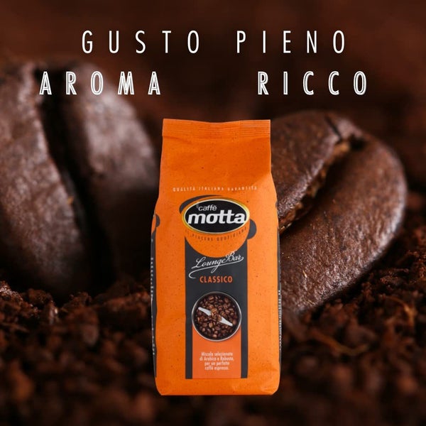 Caffe Motta Classico Lounge Bar 1kg Coffee Beans Carousel 1
