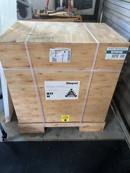 Masport Ambassador Sink Module *BRAND NEW Carousel 2