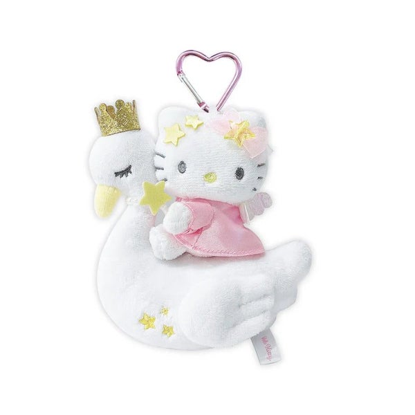 Sanrio Hello Kitty Fantasy Collection Premium Plush Mascot Holder Keychain Carousel 1