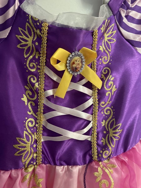 Brand new Rapunzel Costume Dress - size 4-5y Carousel 2