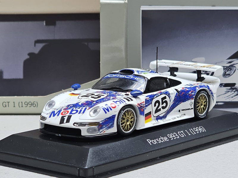 1/43 Porsche 993 GT1 - 1996 24hr Le Mans Carousel 1