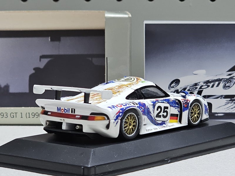 1/43 Porsche 993 GT1 - 1996 24hr Le Mans Carousel 2