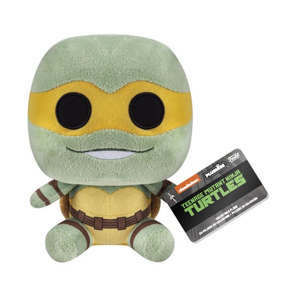 Teenage Mutant Ninja Turtles TV 2012 Michaelangelo 7" Plush Carousel 1