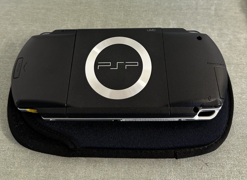 PSP 1000 – Piano Black | 64GB | Fully Set Up64142344263681112