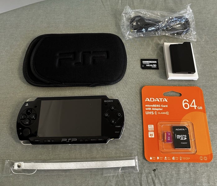 PSP 2000 – Piano Black | 64GB | Fully Set Up64142345020803110