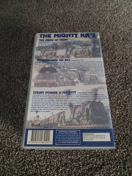 Mighty KA's VHS Carousel 4