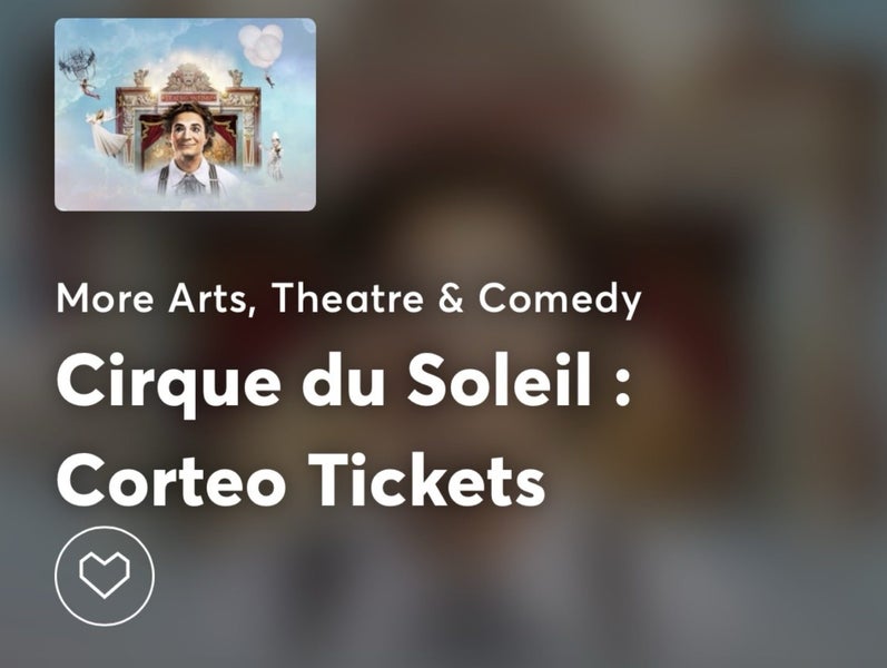 Cirque Du Soleil VIP Auckland tickets x 264204323644418110