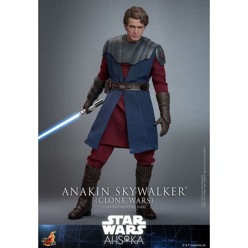 Star Wars: Ahsoka Anakin Skywalker Clone Wars 1:6 Figure Carousel 2