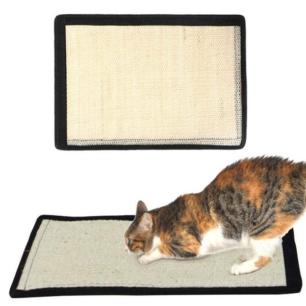 Hod Health & Home Cat Scratching Posts Pad Durable Reusable Wrap Carousel 2