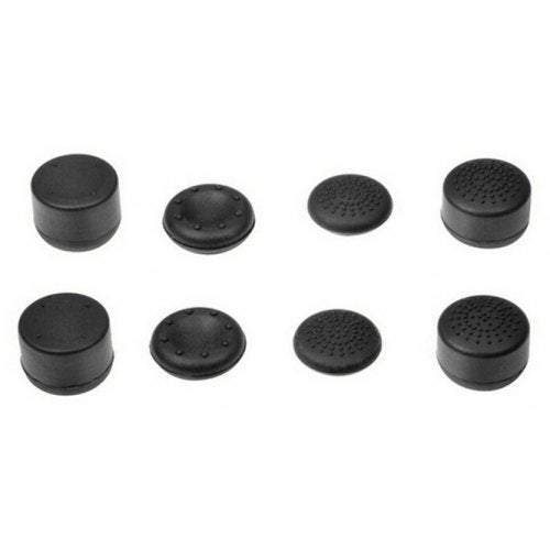 Hod Health & Home Gaming Thumb Stick Cap Heighten Key Button For Ps4 8Pcs Black Carousel 2