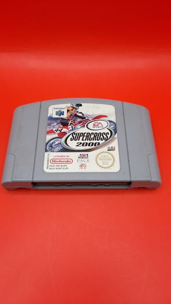 Nintendo 64 - Supercross 2000 Carousel 1