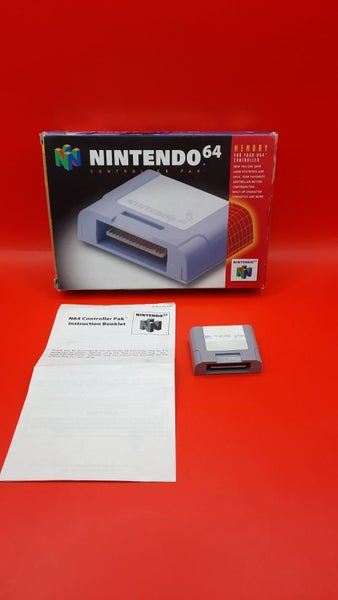Nintendo 64 - Controller Pak Carousel 1