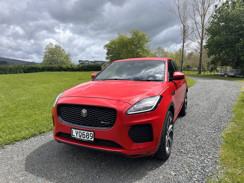 2019 Jaguar E-PACE P250 Awd R-Dyn Se64141749913345114