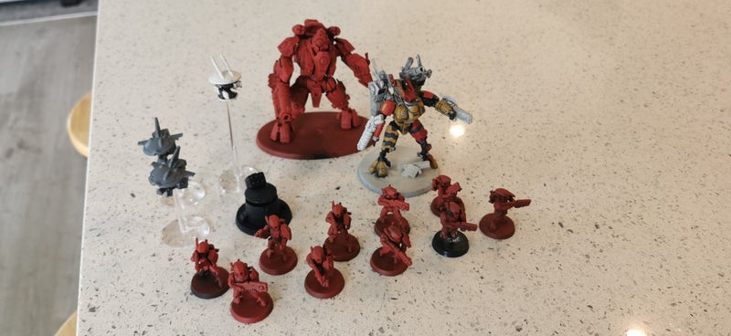 Tau force Carousel 1