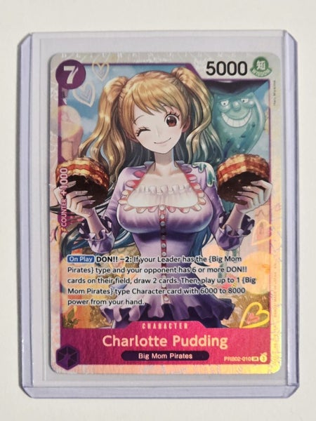 One Piece PRB02 Charlotte Pudding (SR) - #PRB02-010 Super Rare (Foil) Carousel 1