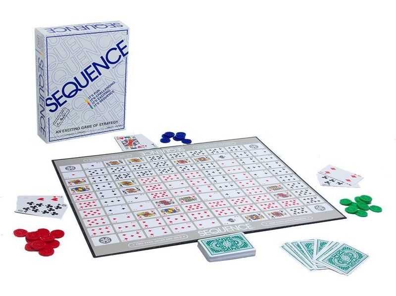 Sequence Board Game Set NEW *IN STOCK*64142342090113112