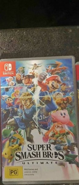 Smash bros Carousel 1