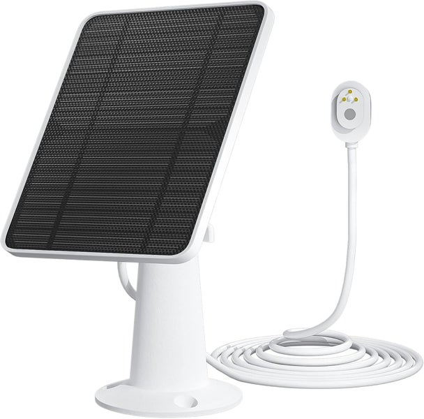 Solar Panel Charger for Arlo Pro 3/Pro 4/Arlo Ultra/Ultra 2/Floodlight Carousel 1