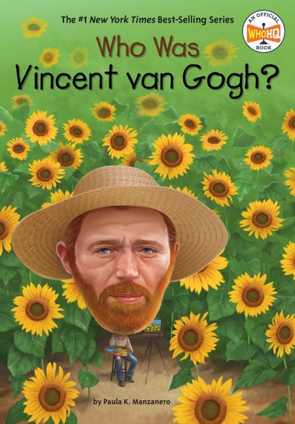 Who Was Vincent van Gogh? by Paula K. Manzanero - Paperback Carousel 1