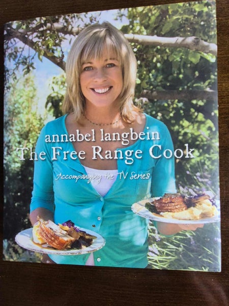 ****** ANNABEL LANGBEIN THE FREE RANGE COOK SET OF 3 BOOKS ******64142342145411110