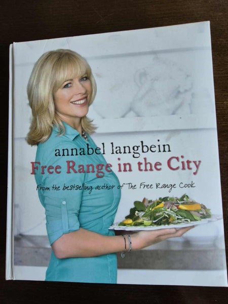 ****** ANNABEL LANGBEIN THE FREE RANGE COOK SET OF 3 BOOKS ******64142342145411112
