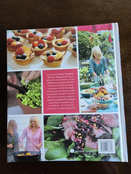 ****** ANNABEL LANGBEIN THE FREE RANGE COOK SET OF 3 BOOKS ******64142342145411113