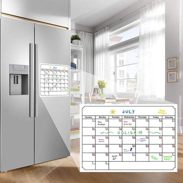 Hod Health & Home Fridge Parts Accessories Magnetic Refrigerator Calendar Sticke Carousel 2