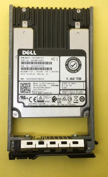 Dell SSD SAS OEM Carousel 1