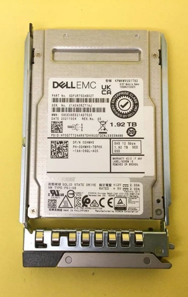 Dell SAS SSD OEM Carousel 1