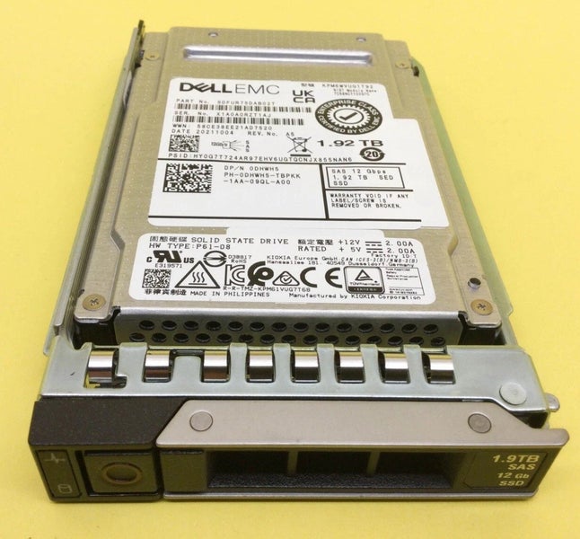 Dell SAS SSD OEM Carousel 2