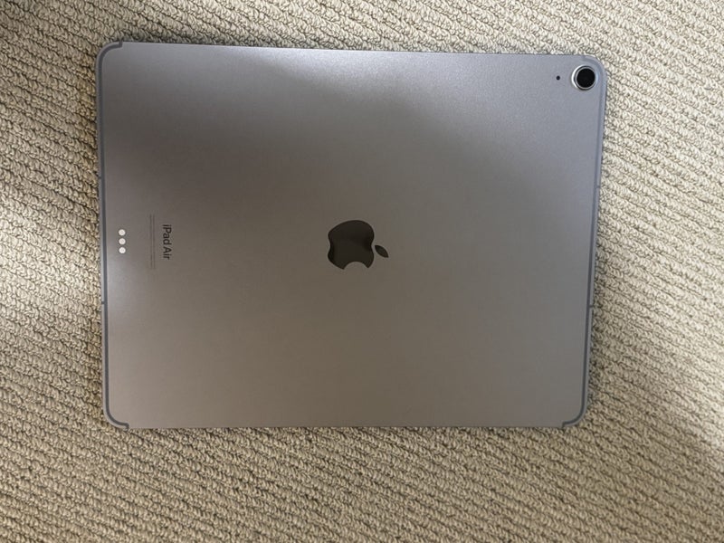 Apple iPad Air 13-inch (M2) Wi-Fi + Cellular – 128GB, Space Gray64142343141507111