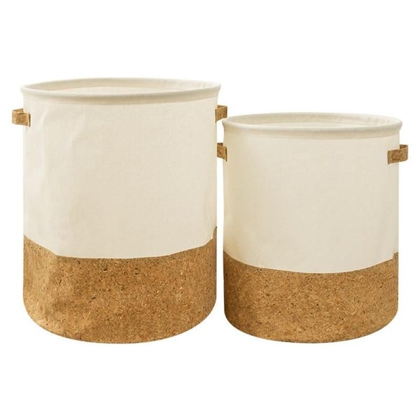 Linen Laundry Basket Small Or Large Hamper Organisation Carousel 7