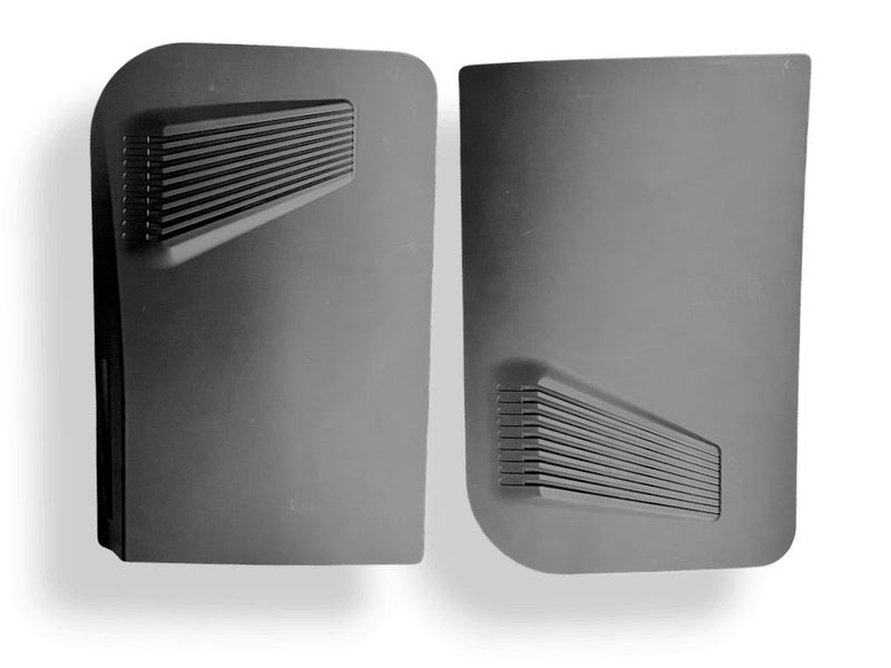 PS5 Console Covers (Disc Edition) - BLACK Carousel 1