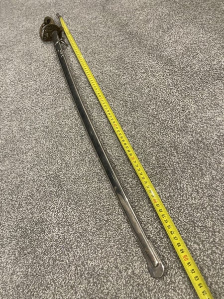 Japanese WWI-WWII, Kyu-gunto (old military sword) excellent condition Carousel 19
