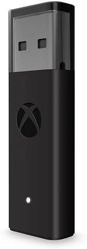 Xbox Wireless Adapter for PC & Controller - Xbox One, One X|S, Elite, Series X|S64142358912515111
