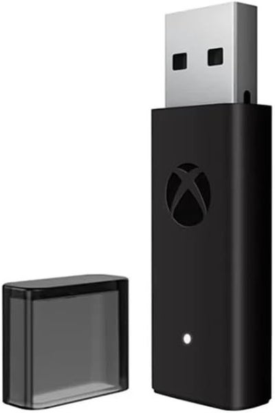 Xbox Wireless Adapter for PC & Controller - Xbox One, One X|S, Elite, Series X|S64142358912515112