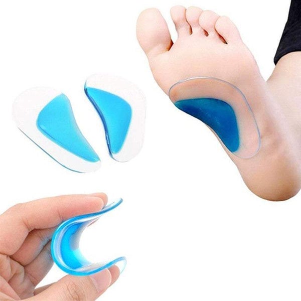 Foot Care Gel Insoles Arch Support Pad Orthotic Shoe Cushion For Flat Feet Carousel 2