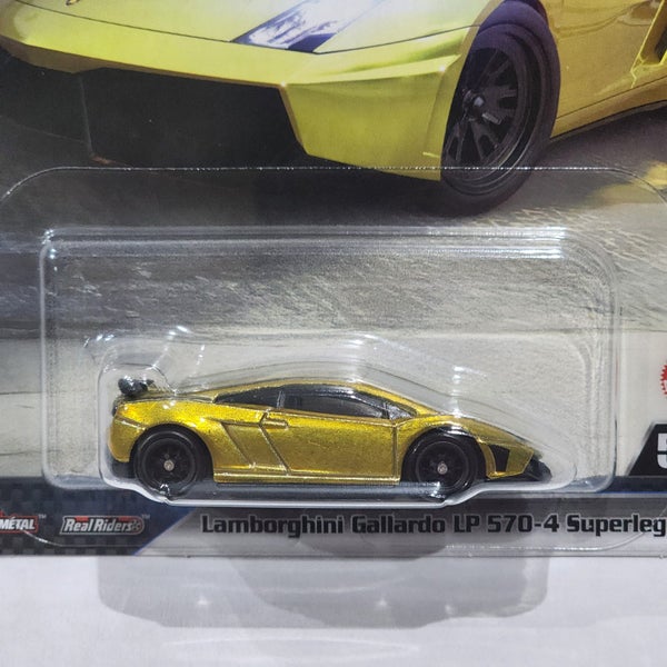 Hot Wheels Premium Lamborghini Gallardo LP 570-4 Superleggera Fast & Furious Carousel 2