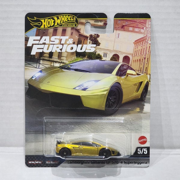 Hot Wheels Premium Lamborghini Gallardo LP 570-4 Superleggera Fast & Furious Carousel 1