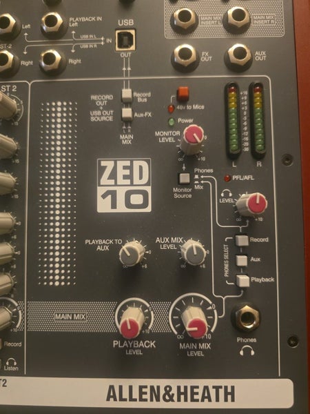 Allen & Heath ZED-10 Professional USB Audio Mixer64142345748098113