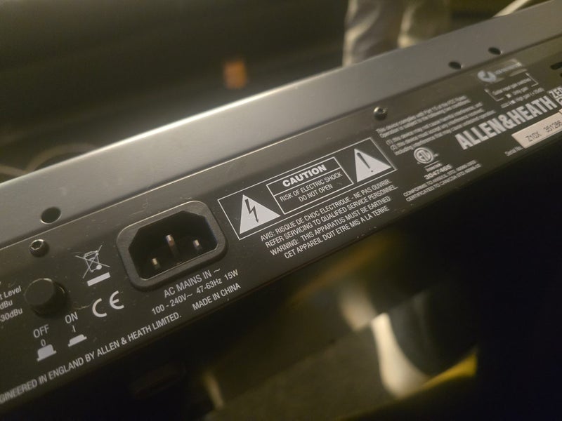 Allen & Heath ZED-10 Professional USB Audio Mixer64142345748098112