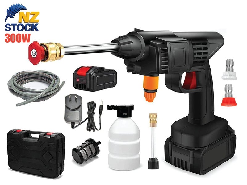 High Pressure Water Blaster Washer Gun Carousel 1