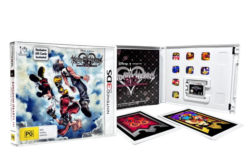 Kingdom Hearts 3D: Dream Drop Distance (3DS CASE ONLY) *MINT CONDITION* Carousel 1