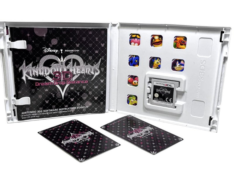 Kingdom Hearts 3D: Dream Drop Distance (3DS CASE ONLY) *MINT CONDITION* Carousel 2