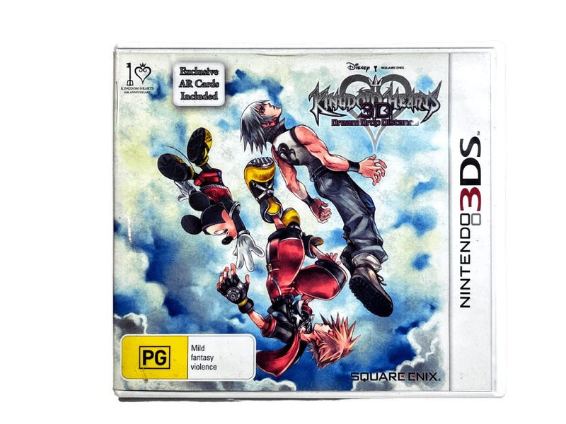 Kingdom Hearts 3D: Dream Drop Distance (3DS CASE ONLY) *MINT CONDITION* Carousel 7