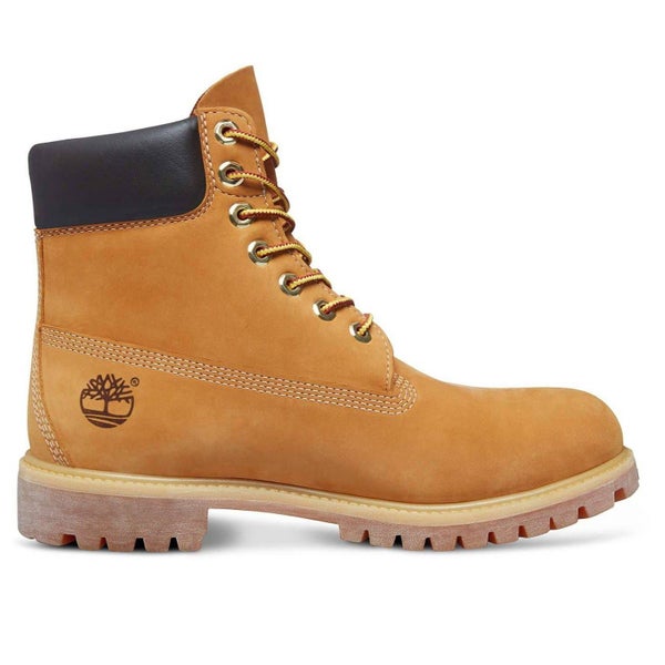 Timberland Mens 6 Inch Premium Waterproof Boot - Wheat Nubuck Carousel 2