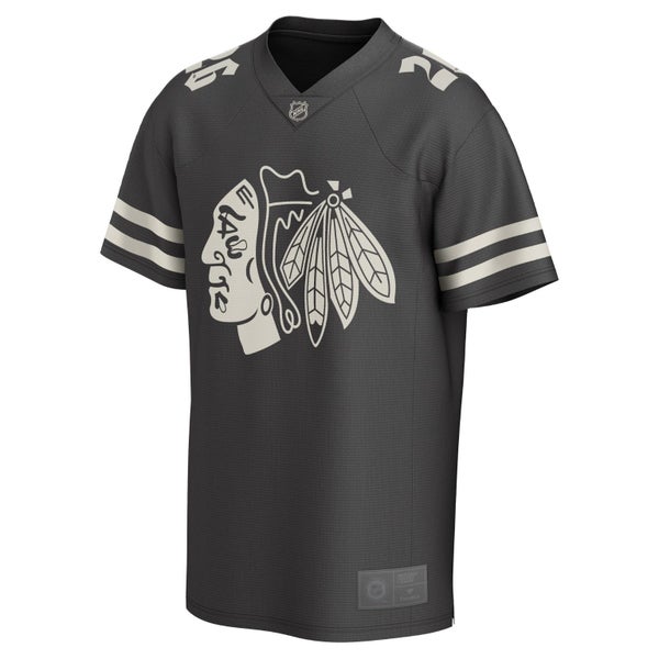 Chicago Blackhawks GOTHIC NHL Supporters Jersey Carousel 1