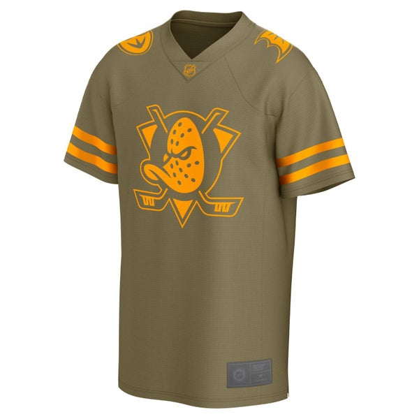 Anaheim Ducks GOTHIC NHL Supporters Jersey Carousel 1