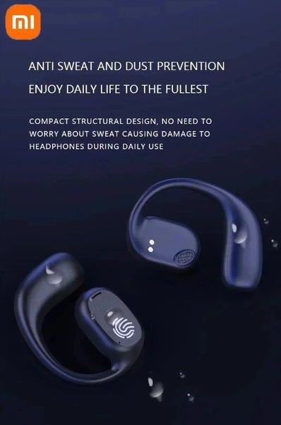 Xaiomi Open Ear Wireless Earbuds – 10+ Hour Battery, Ultra Comfort (3 Colours)64142348599298114