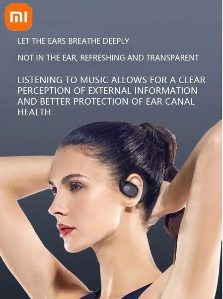 Xaiomi Open Ear Wireless Earbuds – 10+ Hour Battery, Ultra Comfort (3 Colours)64142348599298111